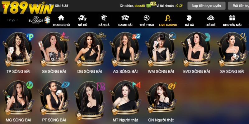 Tham gia chơi Casino online tại nền tảng với 3 bước đơn giản