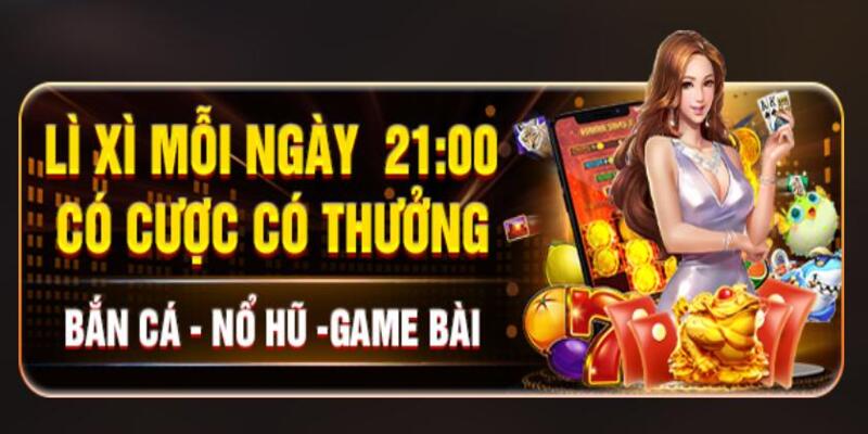 Nhận lì xì khi cá cược mỗi ngày tại 789win