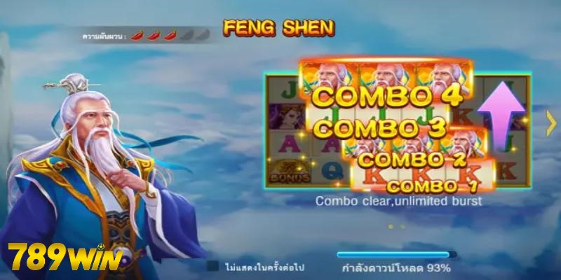 Tìm hiểu Combo Nổ hũ Phong thần tại 789win